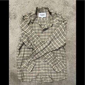 Corridor NYC Men’s Large Plaid Button Down